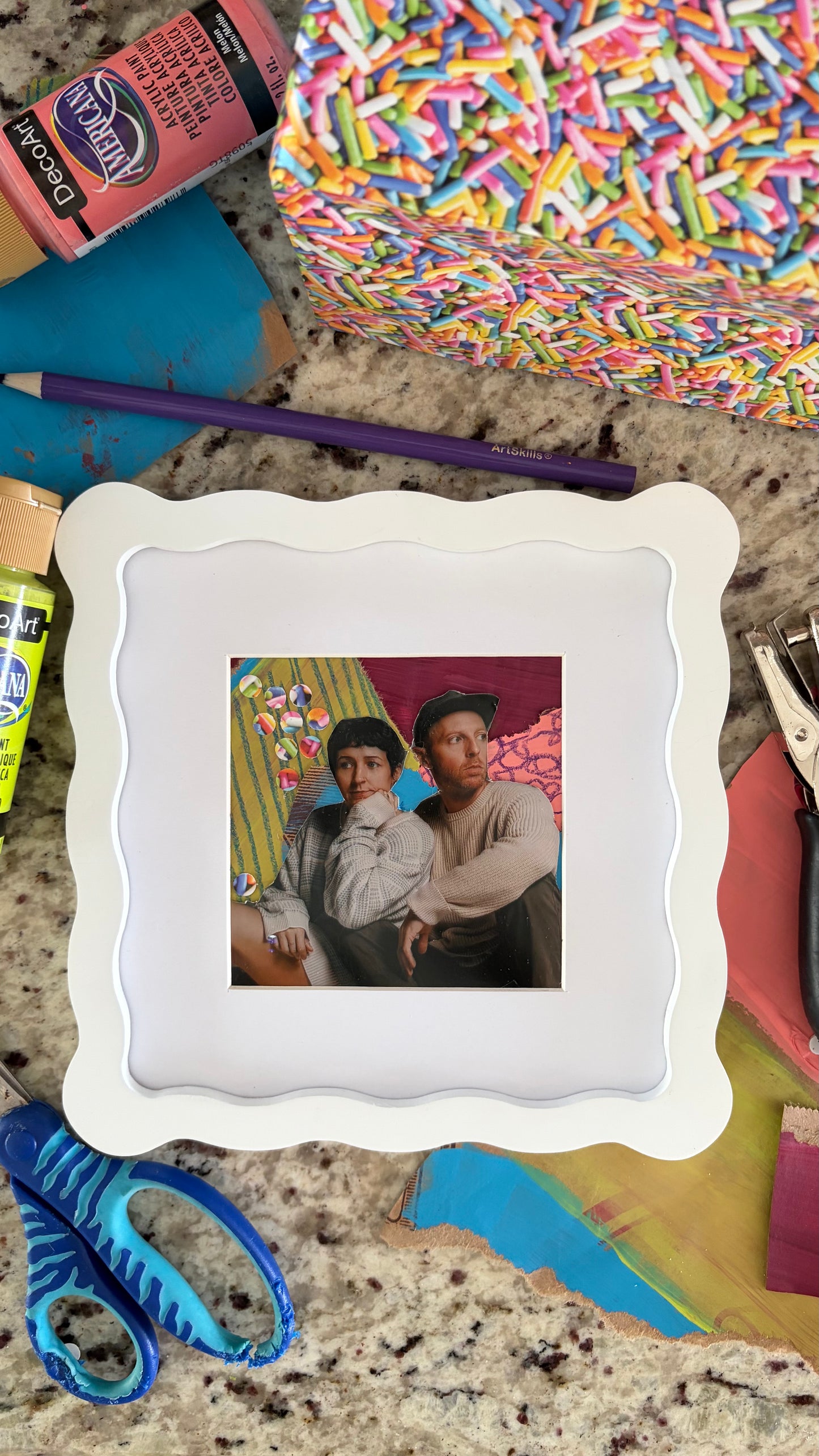 Collage Photo Fun - Tuesday 4/28 7pm
