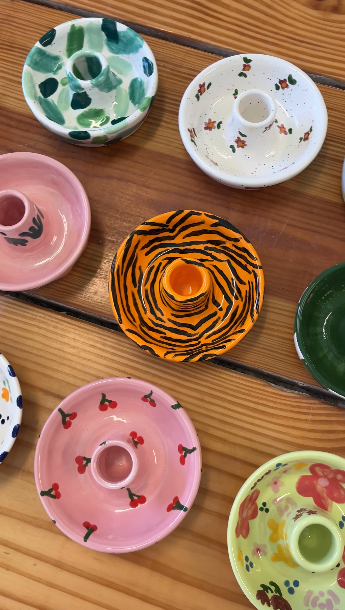Hans Pots Candle Holder Workshop 6/25 7p