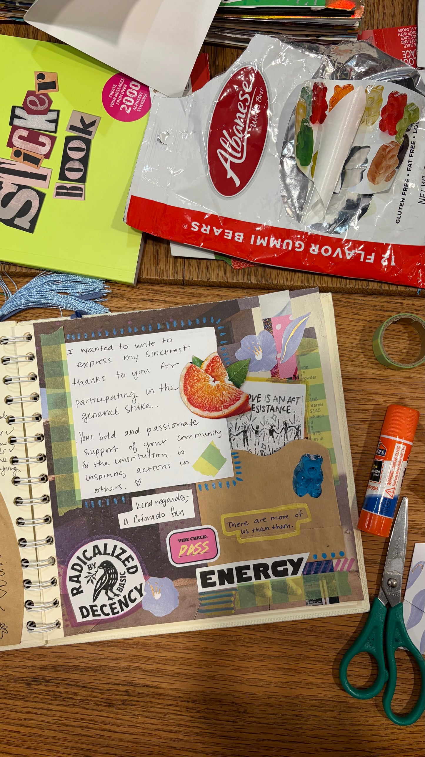 Junk Journaling - Friday 4/10 7pm with A Bit of the Beach