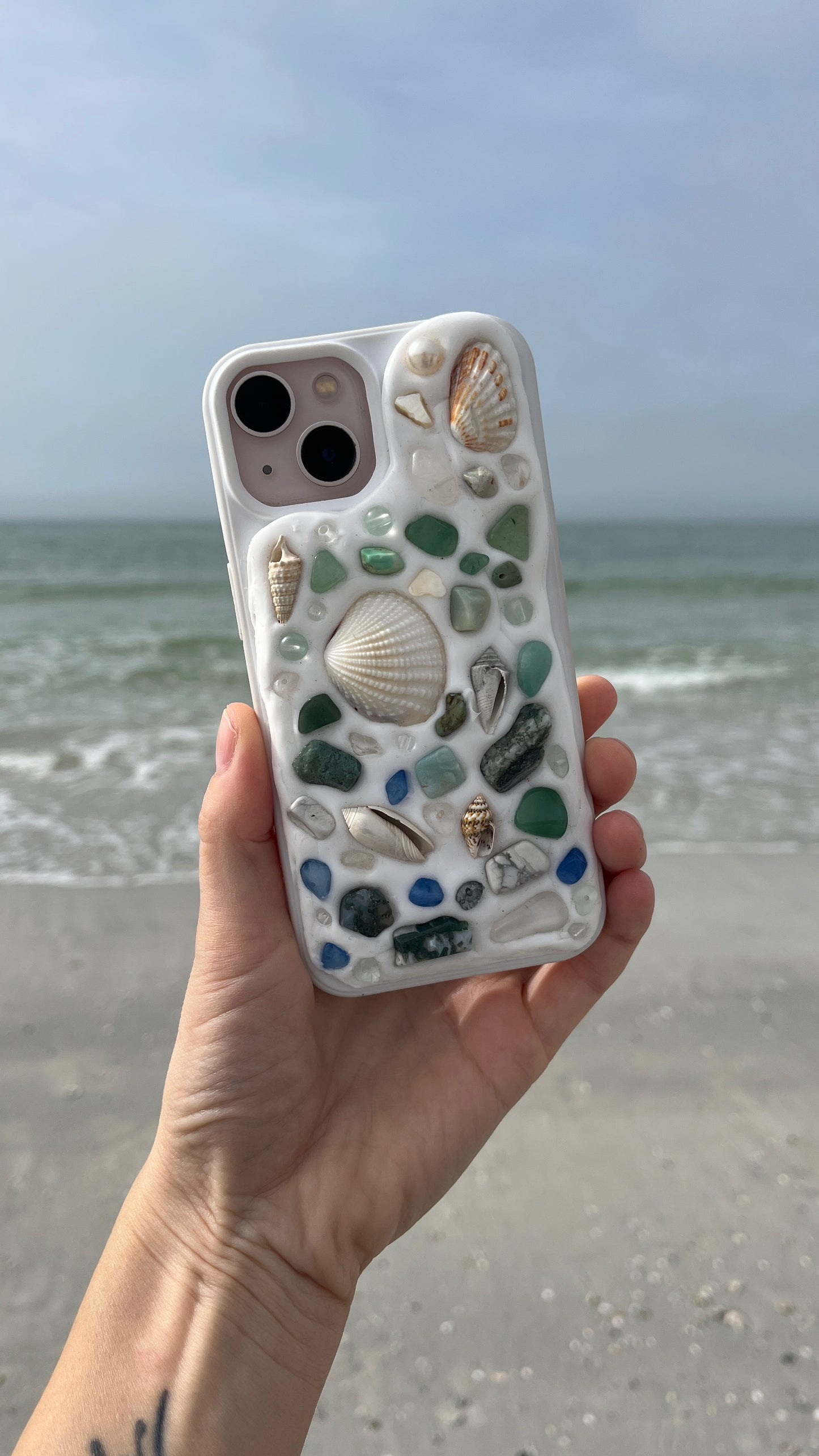 Shell Phone Case Workshop - Friday 5/29 7pm