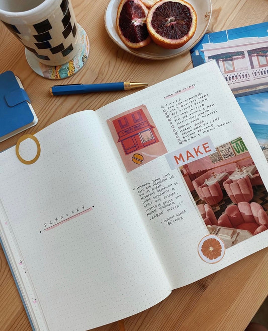 Bullet Journal Workshop with Alicia 6/7 3-5p