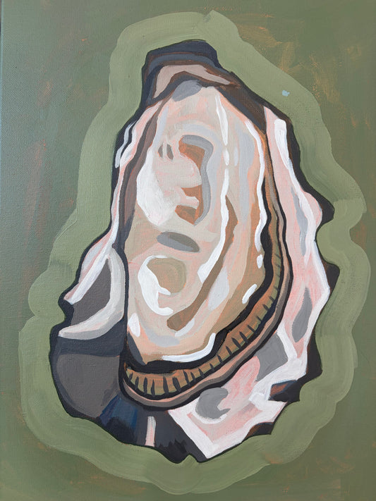 Sip and Shuck Paint Workshop 6/4 7p with Studio Reagan
