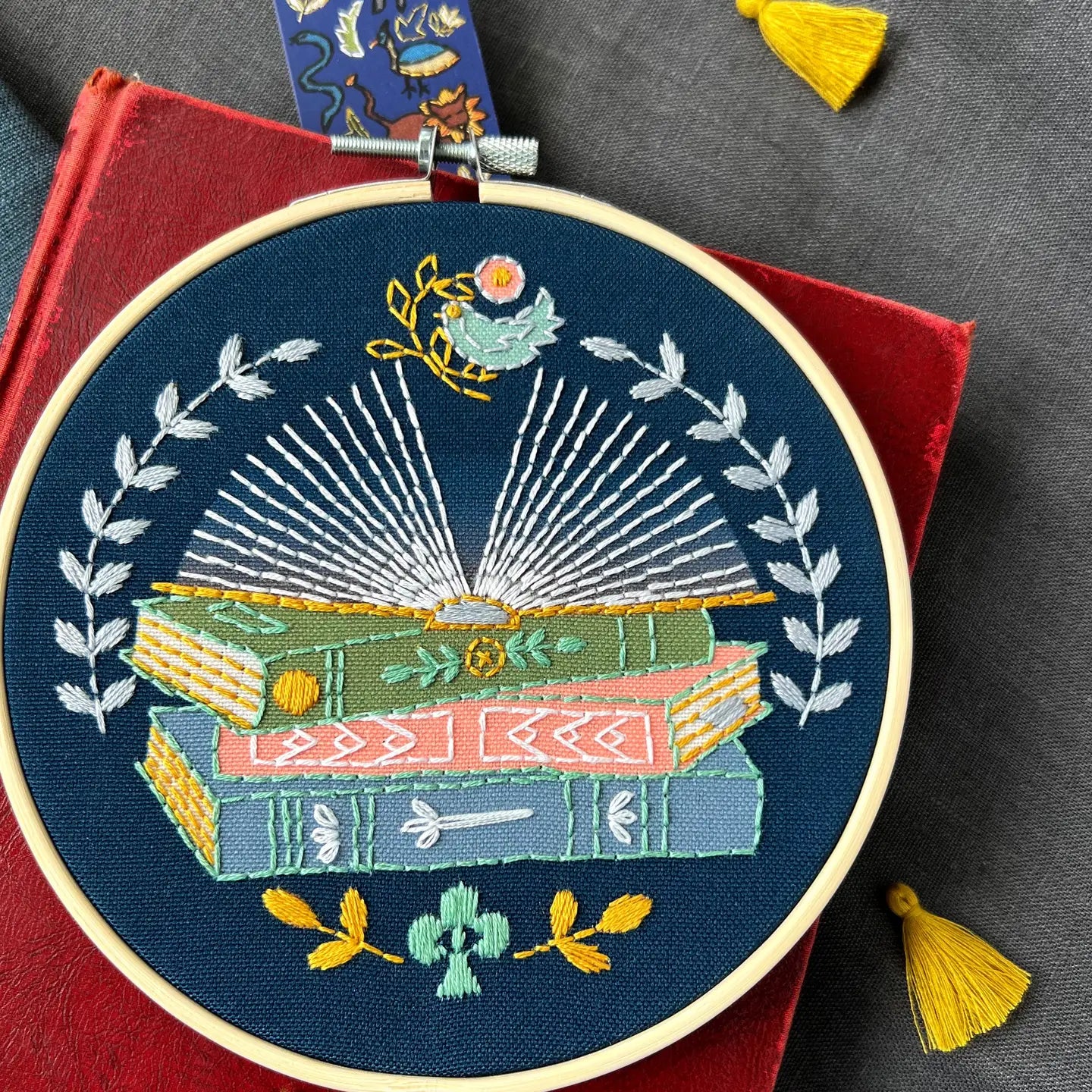 Beginner Embroidery - Wednesday 4/15 7pm