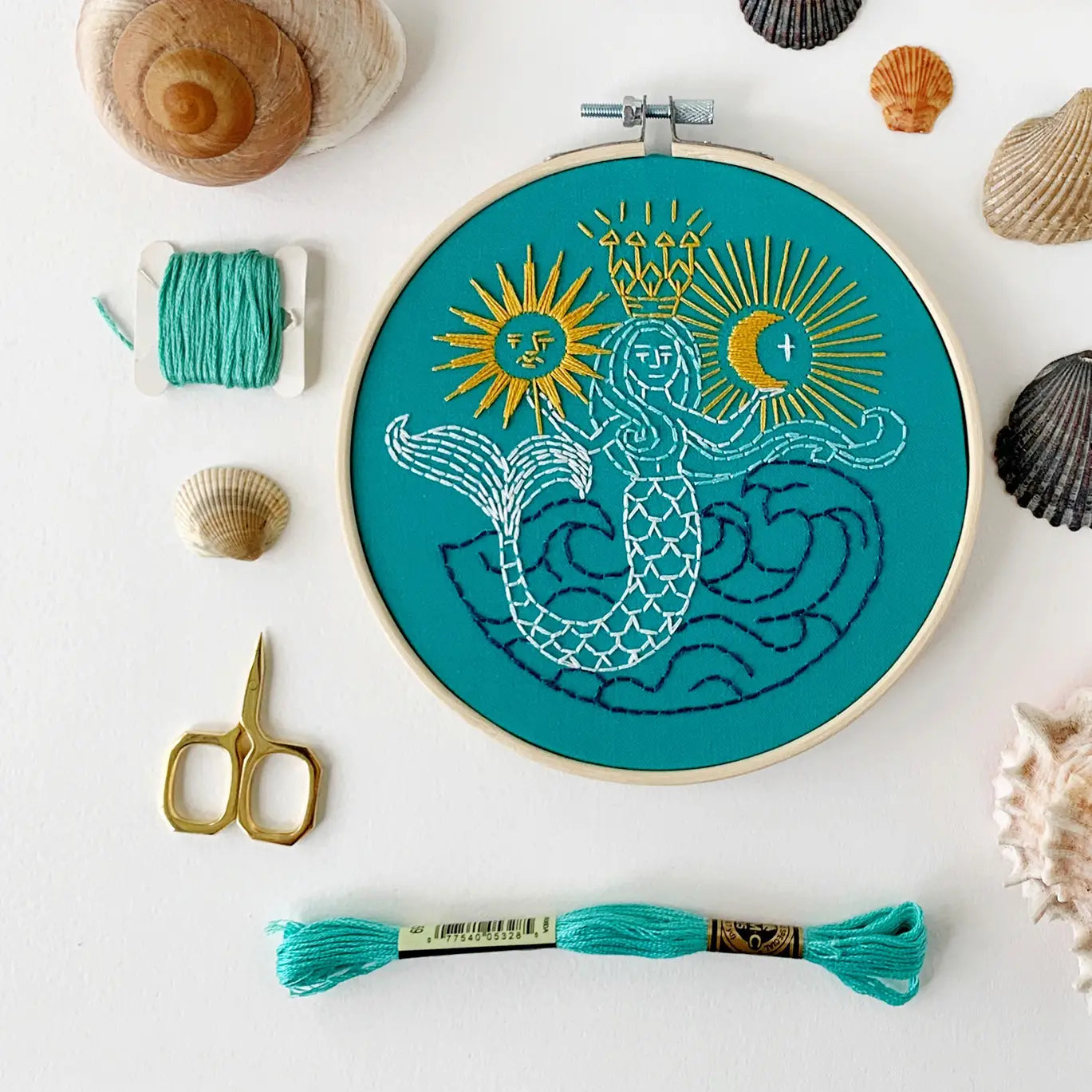 Beginner Embroidery - Wednesday 4/15 7pm