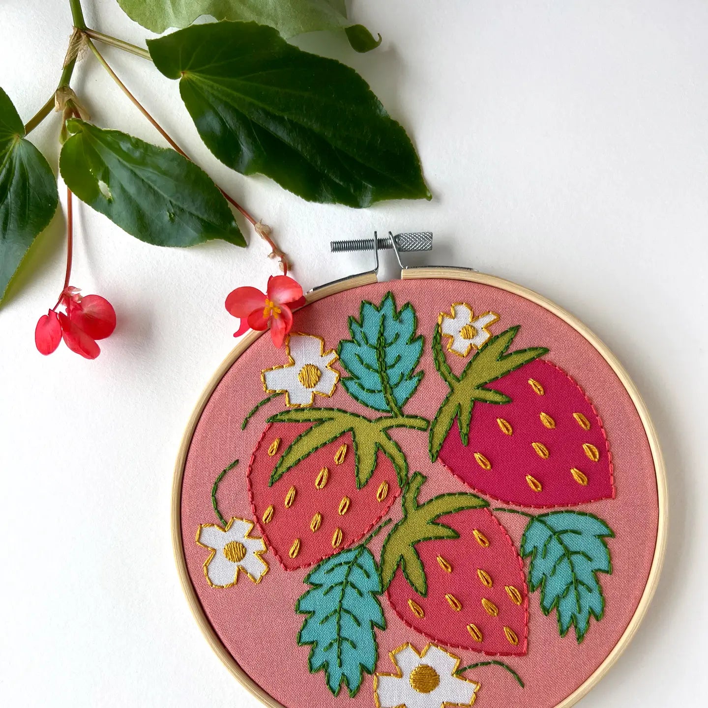 Beginner Embroidery - Wednesday 4/15 7pm